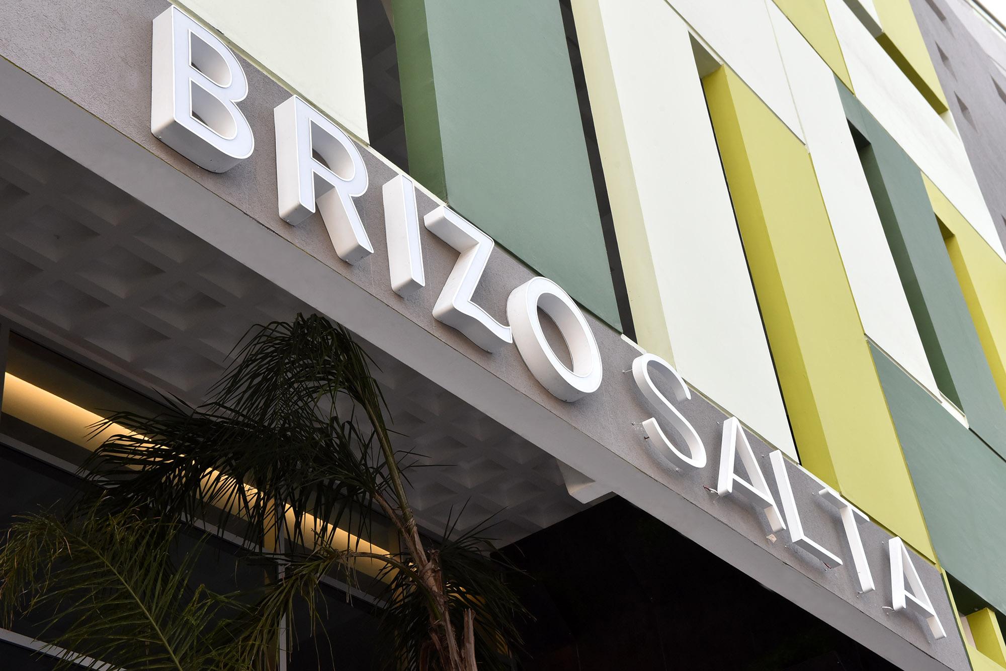 ホテル Brizo サルタ エクステリア 写真